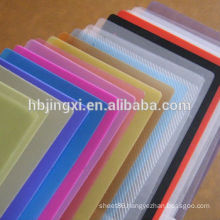 Colored Polyethylene Sheet Polyethylene Plastic Sheet